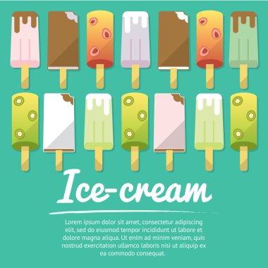 Dondurma ikonları