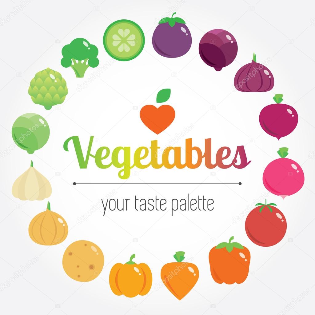 Modern illustration, stylish design element