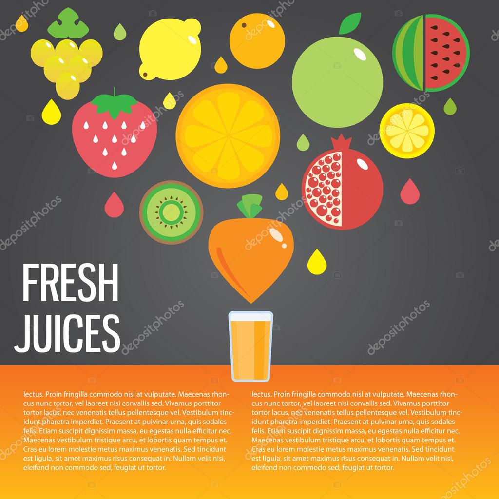 Modern illustration, stylish design element