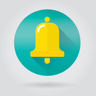 Notifications call icon with bell