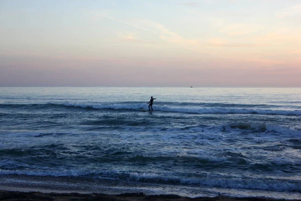 Surf Corona Forte Dei Marmi Toscana Italia — Foto de Stock