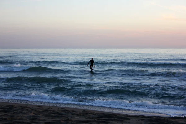 Surf Corona Forte Dei Marmi Toscana Italia — Foto de Stock