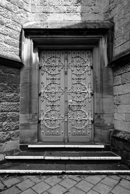 Aachen Medieval Doors and Buildings 