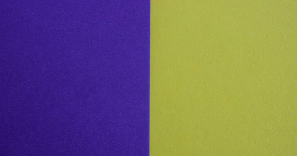 Фиолетово Желтый Фон Матовой Замши Крупным Планом Бархатная Текстура — стоковое фото