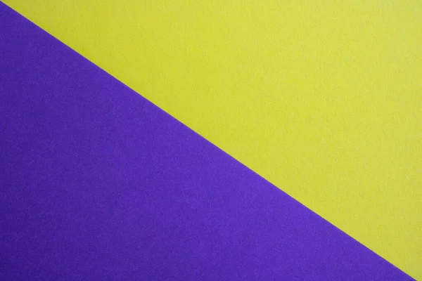 Paars Gele Achtergrond Van Mat Suède Close Fluweelachtige Textuur — Stockfoto