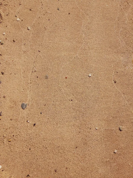 Піщана Текстура Коричневий Пісок Фон Дрібного Піску Пісочний Фон — стокове фото