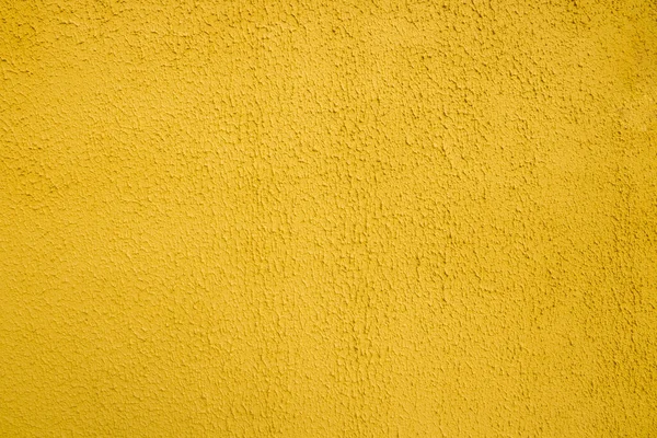 Texturierter Gelber Hintergrund Dekorative Putzwände Dekoration Der Außenfassade — Stockfoto