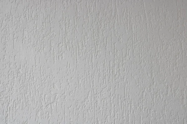 Gesso Estrutural Branco Grunge Textura Background White Rolo Gesso — Fotografia de Stock