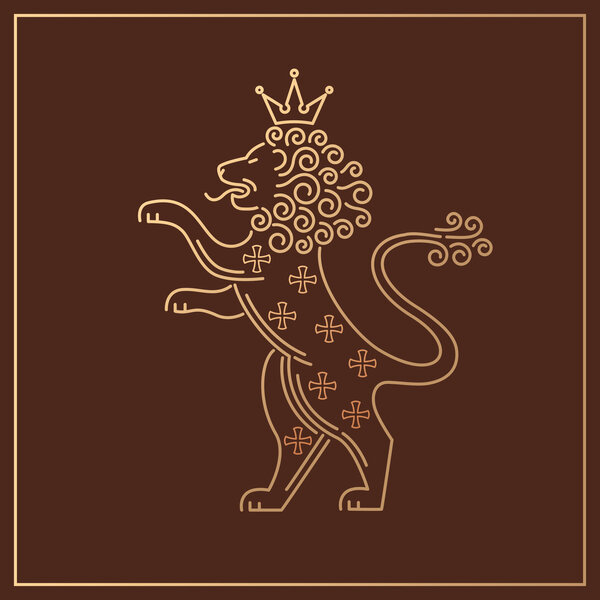 Символический образ льва
.