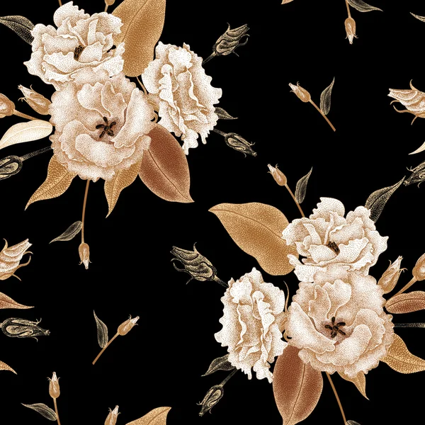 Modèle floral sans couture. — Image vectorielle