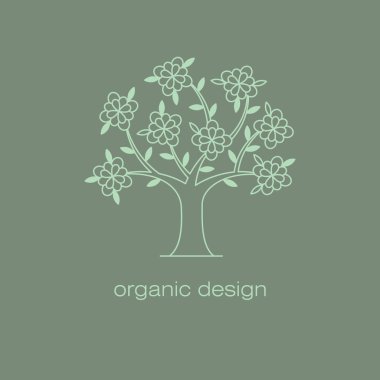 Şu yeni gelişen bir ağacın simgesi.