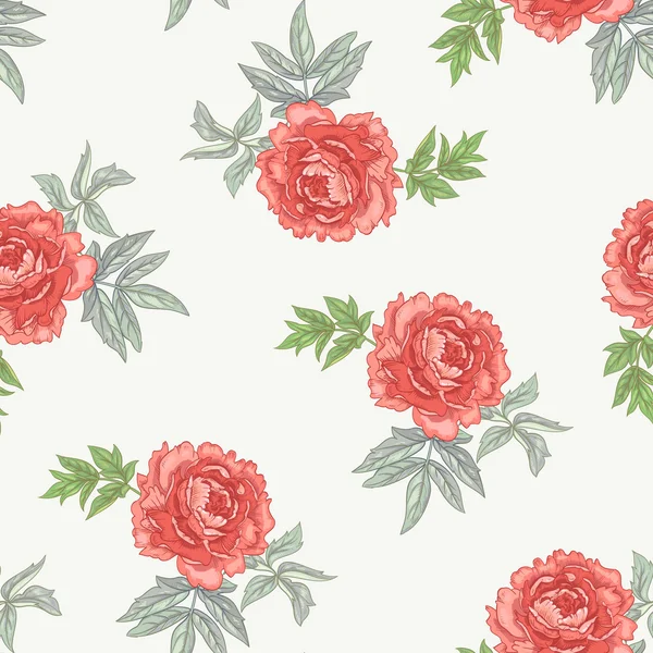 vektörsüz çiçek deseni.