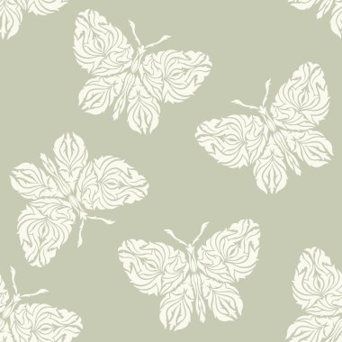 soyut Dikişsiz vintage desen