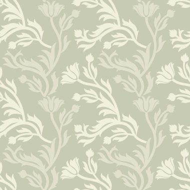 soyut Dikişsiz vintage desen