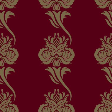 soyut Dikişsiz vintage desen