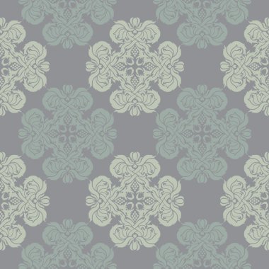 soyut Dikişsiz vintage desen