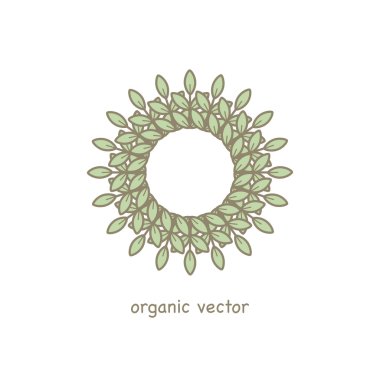 Vektör organik tasarım