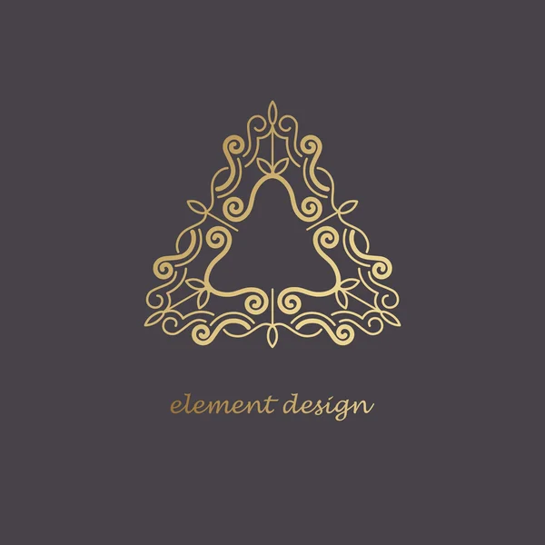 Logo design elem. — Stock Vector