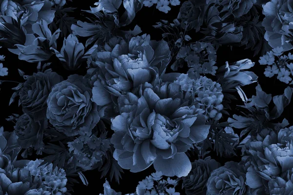 Flores negras fotos de stock, imágenes de Flores negras sin royalties |  Depositphotos