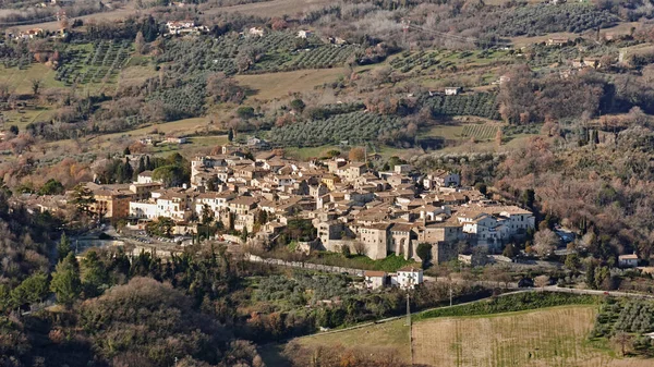 이탈리아산 제미니 이탈리아의 일반적 Umbria Italy — 스톡 사진