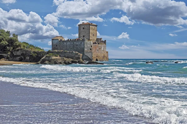 Середньовічна Морська Фортеця Вежі Астура Лаціна Італія Європа — стокове фото