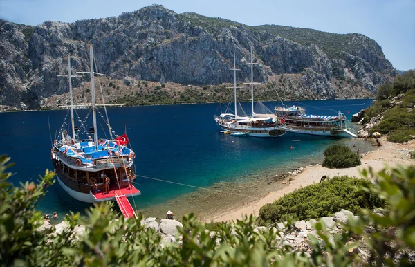 Isola delle capre in Turchia — Foto Stock