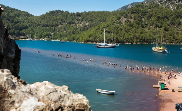 Maiden Spit - Turkey — Stock Photo, Image