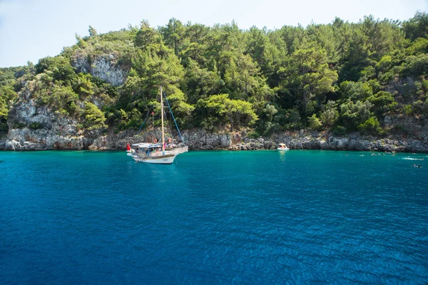 The islands of the Aegean Sea, Alanya Turkey — Stock Photo, Image