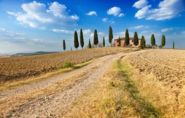 Toskana 'da bir villa 