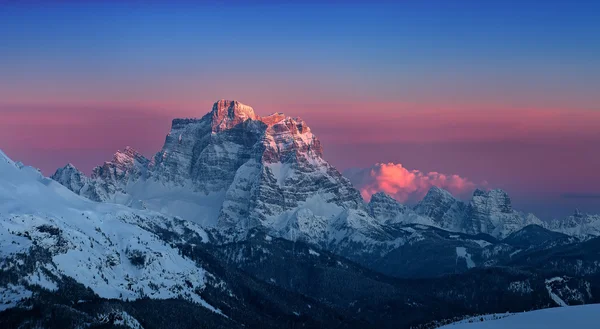 Prachtige Alpen — Stockfoto