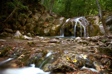 Kırım'Mini şelale