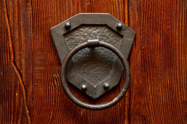 Old door handle — Stock Photo, Image