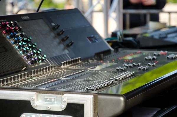 ses karıştırma Denetim Masası