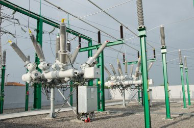 yüksek gerilim elektrik Trafo Merkezi