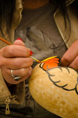 Bir hatıra resmi ressamın