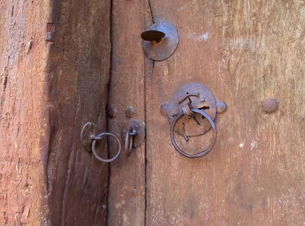 Old locking system — Stock Photo, Image