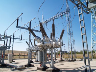yüksek gerilim elektrik Trafo Merkezi