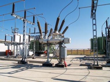 yüksek gerilim elektrik Trafo Merkezi
