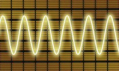 sinüs dalgaları görüntü ölçme