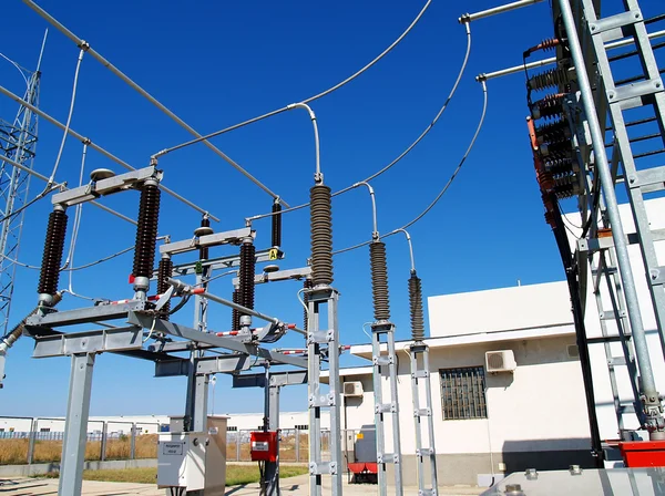 yüksek gerilim elektrik Trafo Merkezi