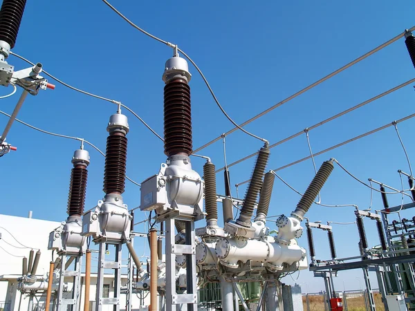 yüksek gerilim elektrik Trafo Merkezi