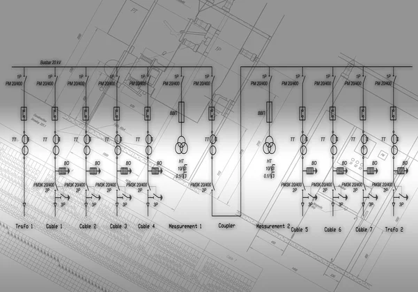 otomasyon tekniği bağlantının mühendislik düzeni