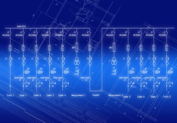 otomasyon tekniği bağlantının mühendislik düzeni