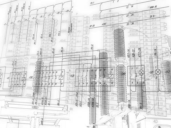 bağlantının otomasyon donanımları mühendisliği düzeni
