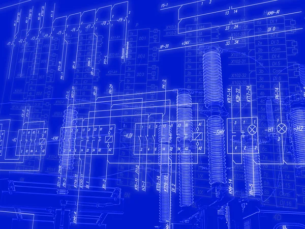 bağlantının otomasyon donanımları mühendisliği düzeni