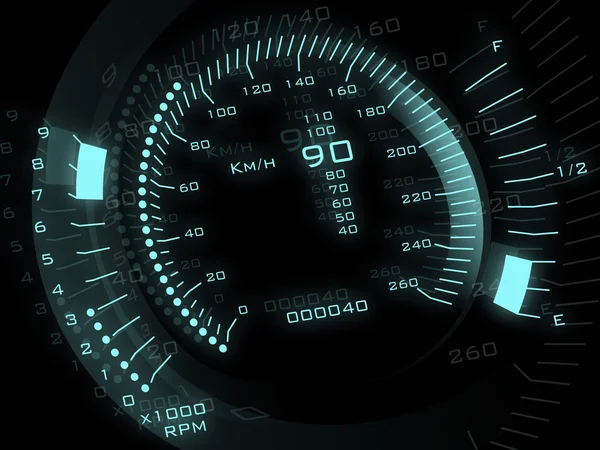 Speedometer — Stock Photo, Image