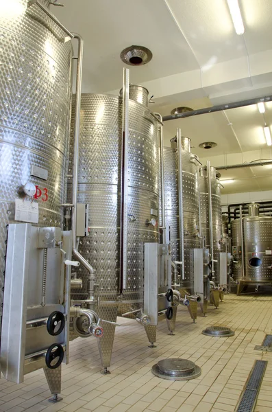 Wine Production Stock Picture