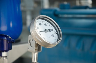 Yeni parlak endüstriyel termometre