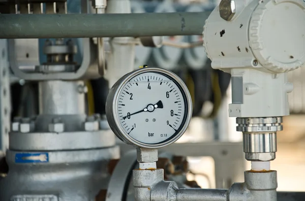 Yeni parlak endüstriyel termometre