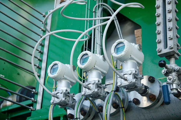 Açık havada monte dijital Manometre